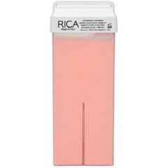 Rožinis vaškas su titano dioksidu kasetėje Rica Titanium Lipowax 100ml