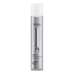 Labai stiprios fiksacijos plaukų lakas Kadus Lock It Extreme Strong Hold Spray (4) 500 ml