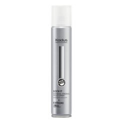 Labai stiprios fiksacijos plaukų lakas Kadus Lock It Extreme Strong Hold Spray (4) 500 ml