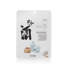 Veido kaukė su sakė esencija MITOMO Sake Essence Face Mask 25g