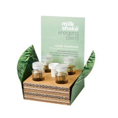 Plaukus tankinanti priemonė Milk Shake Energizing Blend Treatment 4x12ml