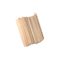 Mediniai pagaliukai depiliacijai dideli 100vnt K/070/100DK