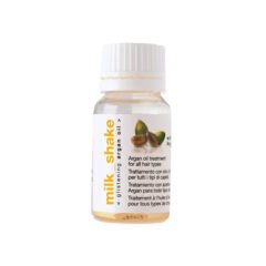 aliejus visų tipų plaukams milk shake argan glistening argan oil 10ml