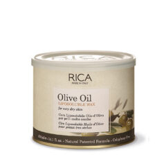 Vaškas labai sausai odai indelyje Rica Olive Oil Liposoluble Wax 400ml