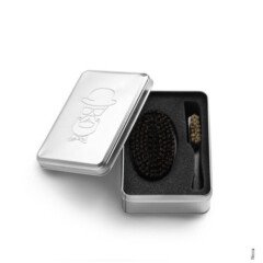 Šerno šerių šepečių rinkinys barzdai Bravehead Brush Set 2 vnt.