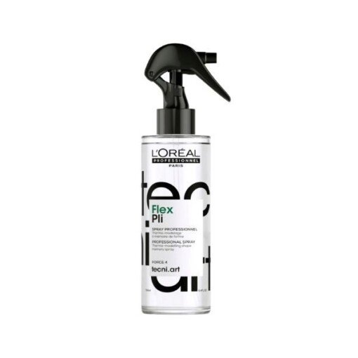 Apsaugantis nuo karščio purškiklis L'Oreal Professionnel Tecni Art Flex Pli Spray (4) 190ml