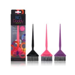 Plaukų šepetėliai plaukų dažymui Framar Big Daddy Brush Set 3 vnt.