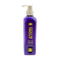 Kondicionierius šviesiems plaukams Angel Professional No Yellow Crystaline Conditioner 500ml