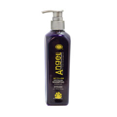 Šampūnas šviesiems plaukams Angel Professional No Yellow Crystaline Shampoo 500ml