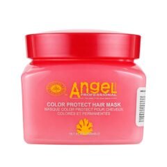 kaukė dažytiems plaukams angel color protect mask 500ml
