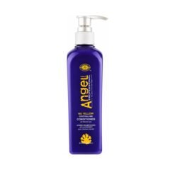 kondicionierius šviesiems plaukams angel professional no yellow crystaline conditioner 250ml