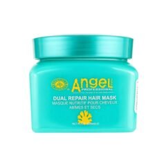 kaukė pažeistiems, sausiems plaukams angel dual repair mask 500ml