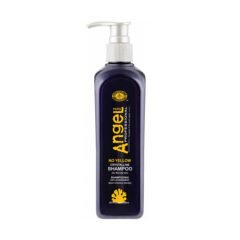 Šampūnas šviesiems plaukams angel professional no yellow crystaline shampoo 250ml