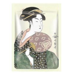 Veido kaukė su bičių pieneliu ir sakura MITOMO Royal Jelly + Cherry Blossoms Essence Mask 25g