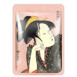 Veido kaukė su kamelija ir matcha MITOMO Camellia Flower Oil + Matcha Essence Mask 25g