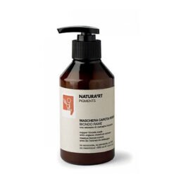 Vario atspalvio šviesių plaukų, dažanti kaukė Rica Natura'rt Cooper Blonde Mask 250ml
