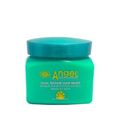 Kaukė pažeistiems, sausiems plaukams Angel Dual Repair Mask 500ml
