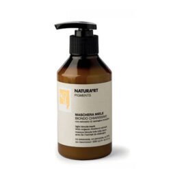 Šviesiai dažanti kaukė plaukams Rica Natura'rt Light Blonde Mask 250ml