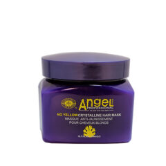 Kaukė šviesiems plaukams Angel Professional No Yellow Crystaline Mask 500ml