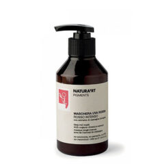 Ryškiai raudona dažanti kaukė Rica Natura'rt Rossa Red 250ml