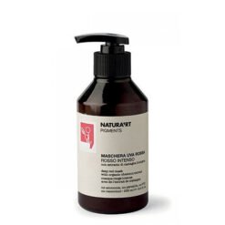 Ryškiai raudona dažanti kaukė Rica Natura'rt Rossa Red 250ml