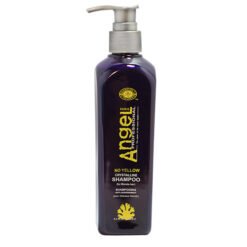 Šampūnas šviesiems plaukams Angel Professional No Yellow Crystaline Shampoo 1000ml