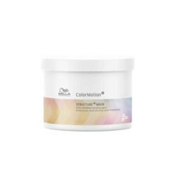Intensyvaus poveikio dažytų plaukų kaukė Wella Color Motion+ Structure Mask 500ml