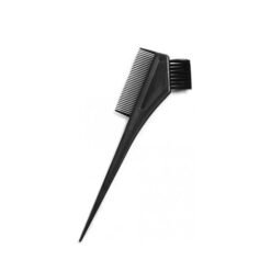 Šepetėlis dažymui juodas Comair Tinting Brush Black 21x6,5cm with comb