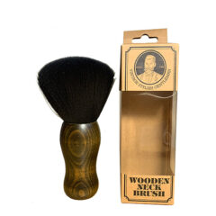 Vintažinio stiliaus šepetėlis Vintage Stylish Gentleman Wooden Neck Brush