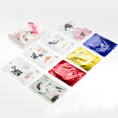 Alternative view of Veido kaukių rinkinys MITOMO Beauty Box From Japan 8 vnt.