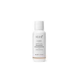 Šampūnas sausiems pažeistiems plaukams Keune CL Satin Oil 80ml