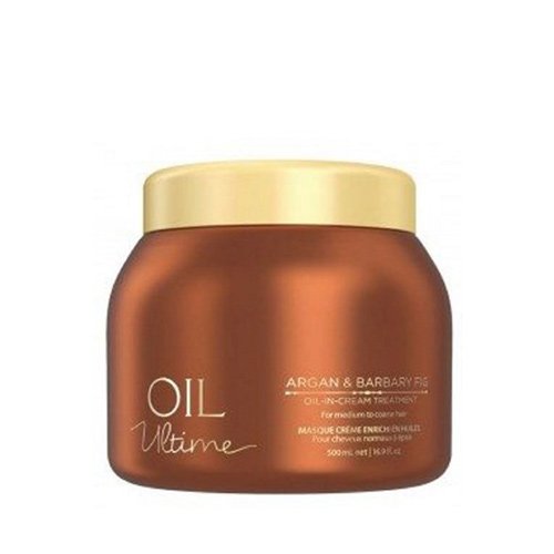 Kaukė pažeistiems ir nepaklusniems plaukams Schwarzkopf Oil Ultime Argan & Barbary Fig Mask 500ml