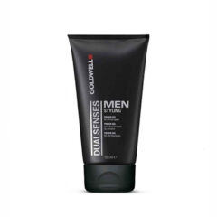 Stiprios fiksacijos plaukų formavimo gelis vyrams Goldwell Dualsenses Men Styling Power Gel 150ml