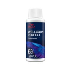 oksidacinė emulsija wella professionals welloxon perfect 6% 60 ml