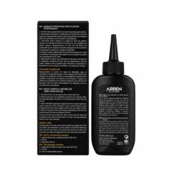 juodos spalvos plaukų dažymo rinkinys farcom professional arren men's grooming black direct hair color kit