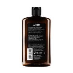 vyriškas šampūnas žiliems ir baltiems plaukams farcom professional arren men's grooming grey shampoo 400ml