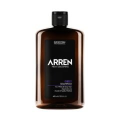 vyriškas šampūnas žiliems ir baltiems plaukams farcom professional arren men's grooming grey shampoo 400ml