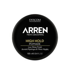 stiprios fiksacijos pomada farcom professional arren men's grooming high hold pomade matte finish 100ml
