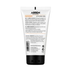 stiprios fiksacijos želė vyrams farcom professional arren men's grooming maximum styling gel 150ml