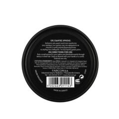 vidutinės fiksacijos pomada vyrams farcom professional arren men's grooming medium hold pomade 100ml