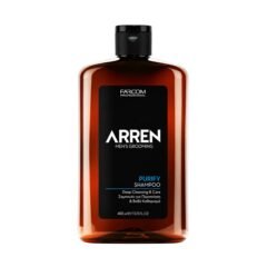 giliai valantis šampūnas vyrams farcom professional arren men's grooming purify shampoo 400ml