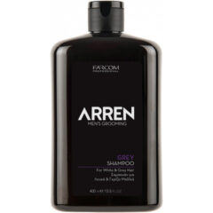 Vyriškas šampūnas žiliems ir baltiems plaukams Farcom Professional ARREN Men's Grooming Grey Shampoo 400ml