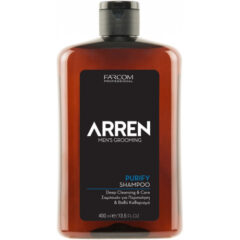 Giliai valantis šampūnas vyrams Farcom Professional ARREN Men's Grooming Purify Shampoo 400ml