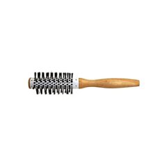 Apvalus plaukų šepetys Comair Bamboo Line Round Hair Brush Small