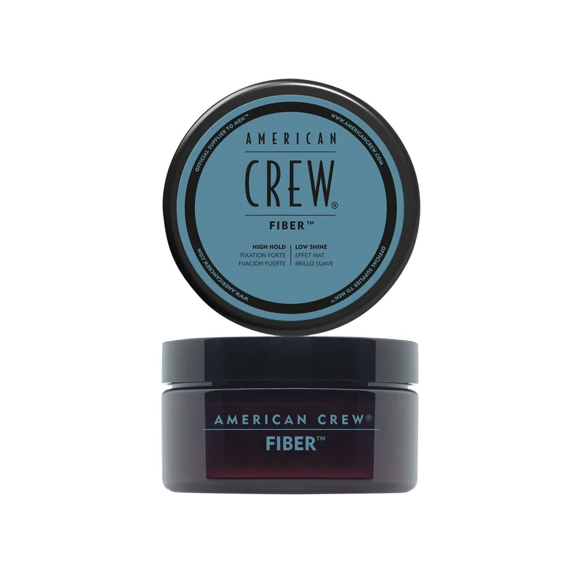 stiprios fiksacijos matinis kremas plaukų formavimui american crew fiber 85g