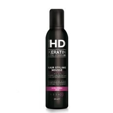 Farcom HD Keratin Ultra Strong Hold Hair Styling Mousse