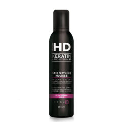 Farcom HD Keratin Ultra Strong Hold Hair Styling Mousse