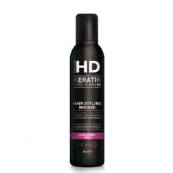 Farcom HD Keratin Ultra Strong Hold Hair Styling Mousse