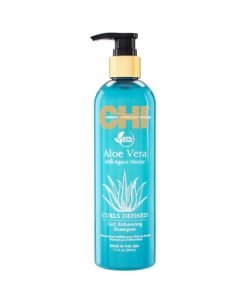 Plaukų šampūnas išryškinantis garbanas CHI Aloe Vera Defined Curl Shampoo 340ml