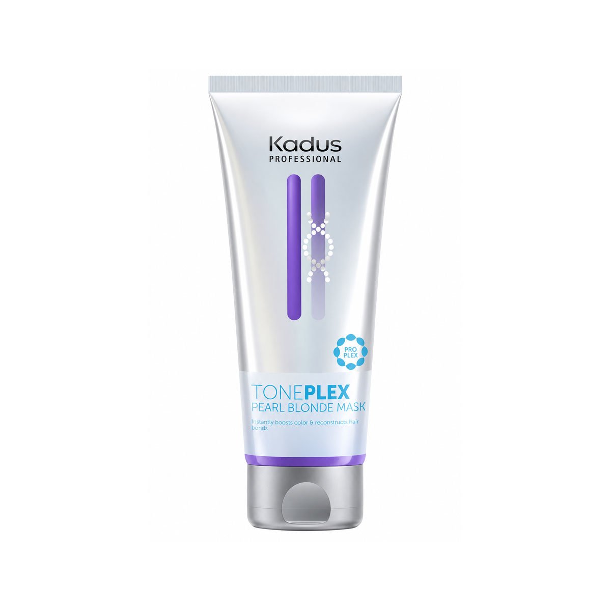 tonuojanti kaukė plaukams kadus professional toneplex pearl blonde mask 200 ml